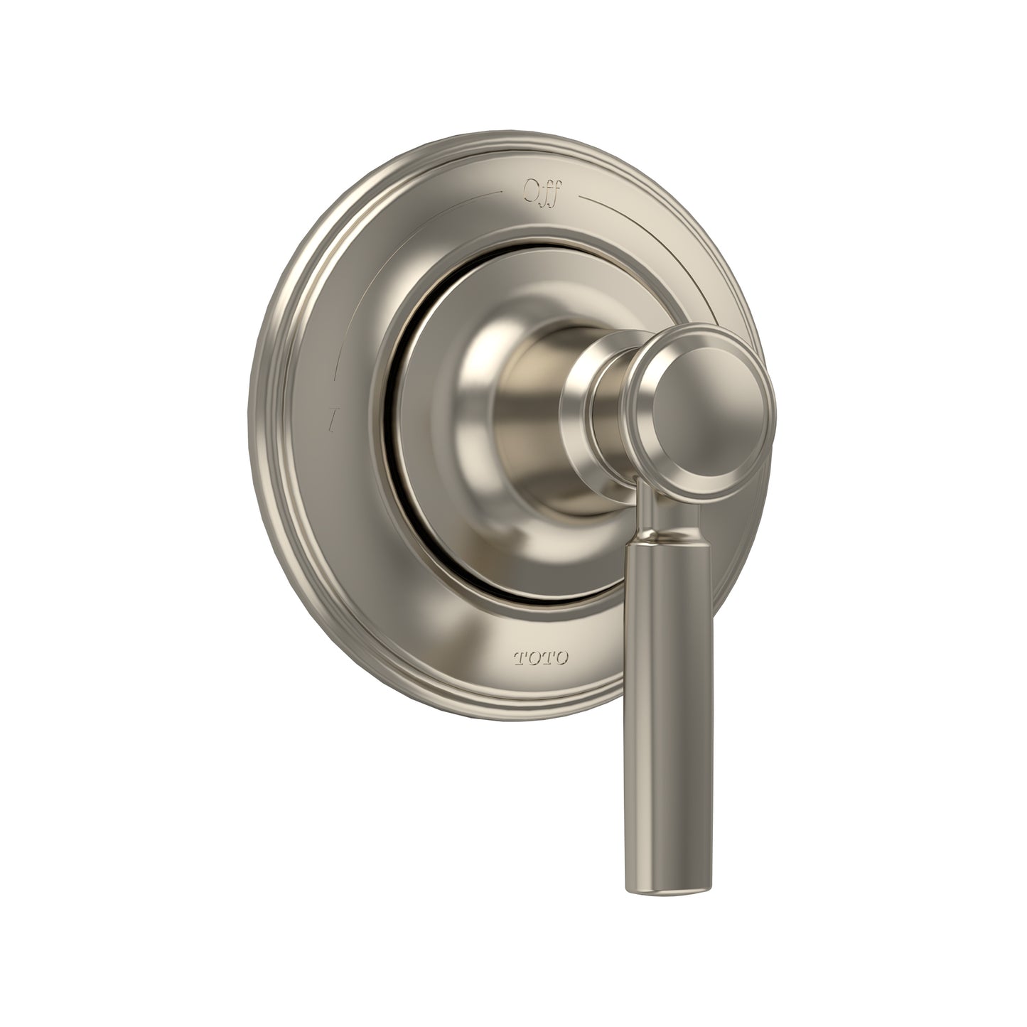 TOTO TS211D#BN Keane Two-Way Diverter Trim with Off , Brushed Nickel