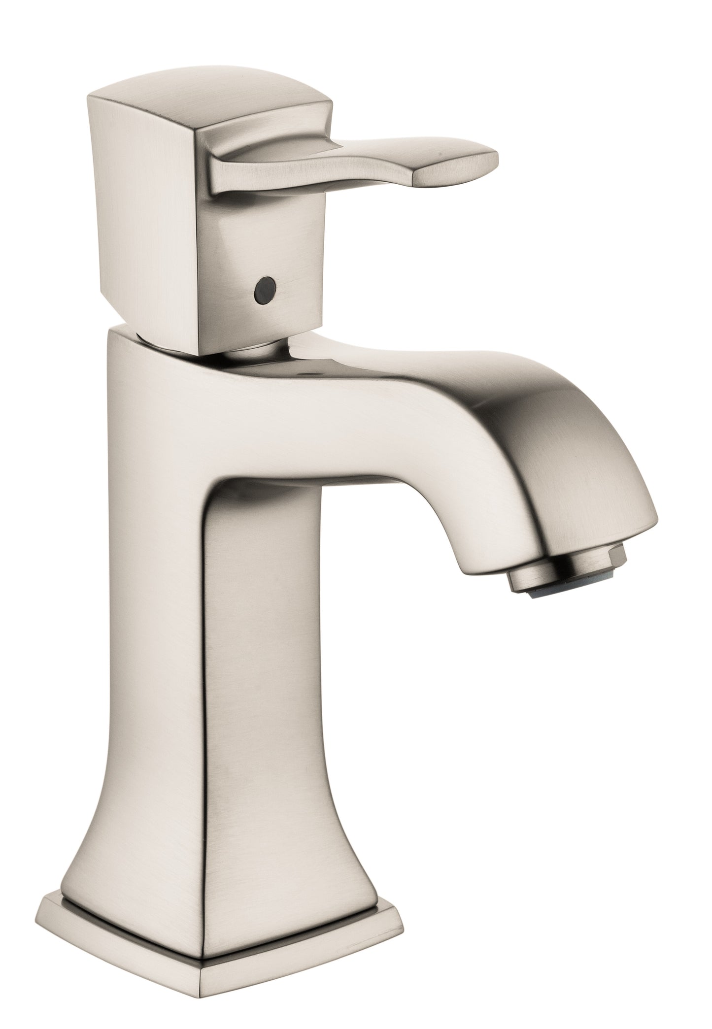 HANSGROHE 31300821 Brushed Nickel Metropol Classic Classic Single Hole Bathroom Faucet 1.2 GPM