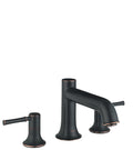 HANSGROHE 14313921 Talis C 3-Hole Roman Tub Set Trim in Rubbed Bronze