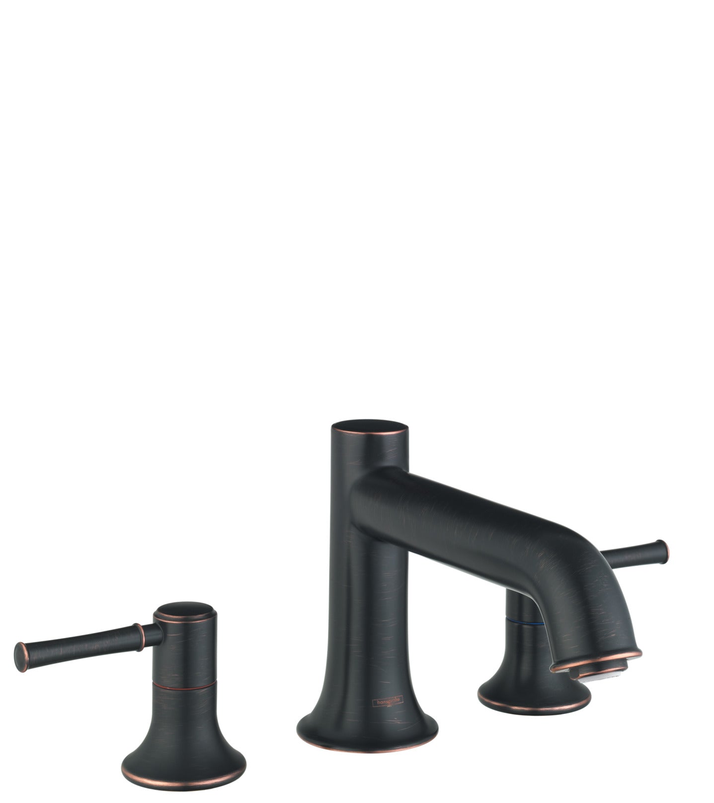 HANSGROHE 14313921 Talis C 3-Hole Roman Tub Set Trim in Rubbed Bronze