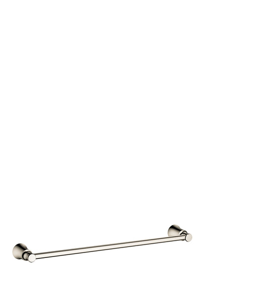 HANSGROHE 04785830 Polished Nickel Joleena Transitional Towel Bar