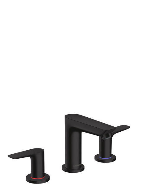 HANSGROHE 71733671 Matte Black Talis E Modern Widespread Bathroom Faucet 1.2 GPM