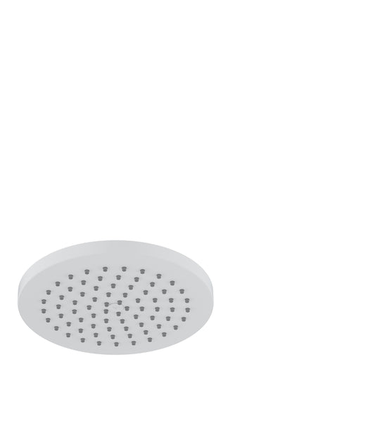 HANSGROHE 27629701 Matte White Raindance S Modern Showerhead 1.75 GPM