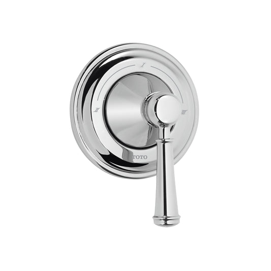 TOTO TS220XW1#CP Vivian Lever Handle Three-way Diverter Trim , Polished Chrome