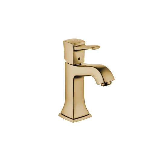 HANSGROHE 31300141 Brushed Bronze Metropol Classic Classic Single Hole Bathroom Faucet 1.2 GPM