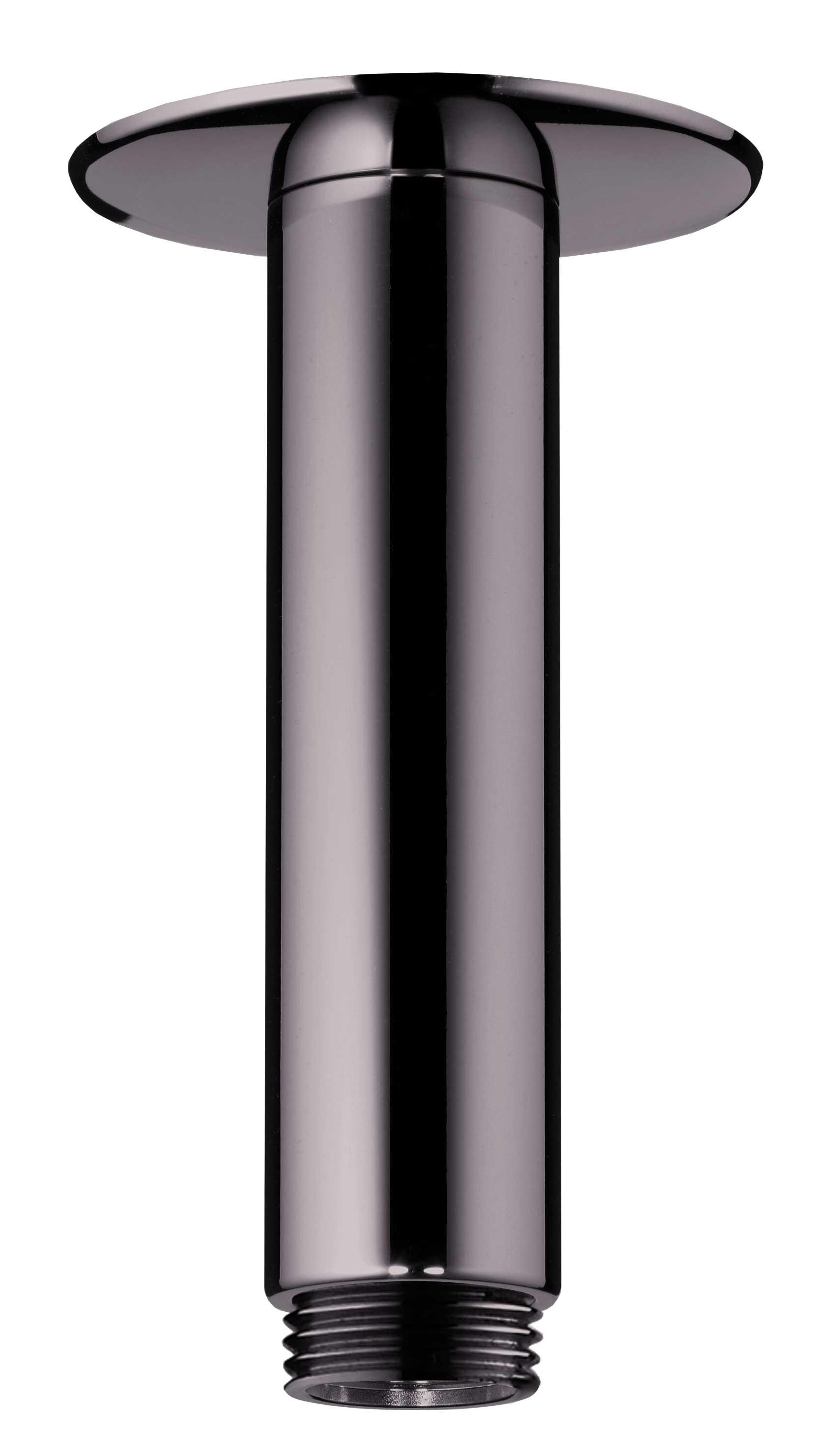 HANSGROHE 27479331 Polished Black Chrome Modern Showerarm