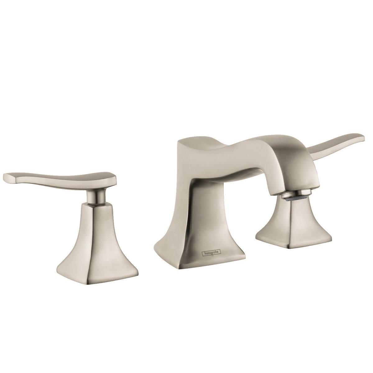 HANSGROHE 31313821 Metris C 3-Hole Roman Tub Set Trim in Brushed Nickel