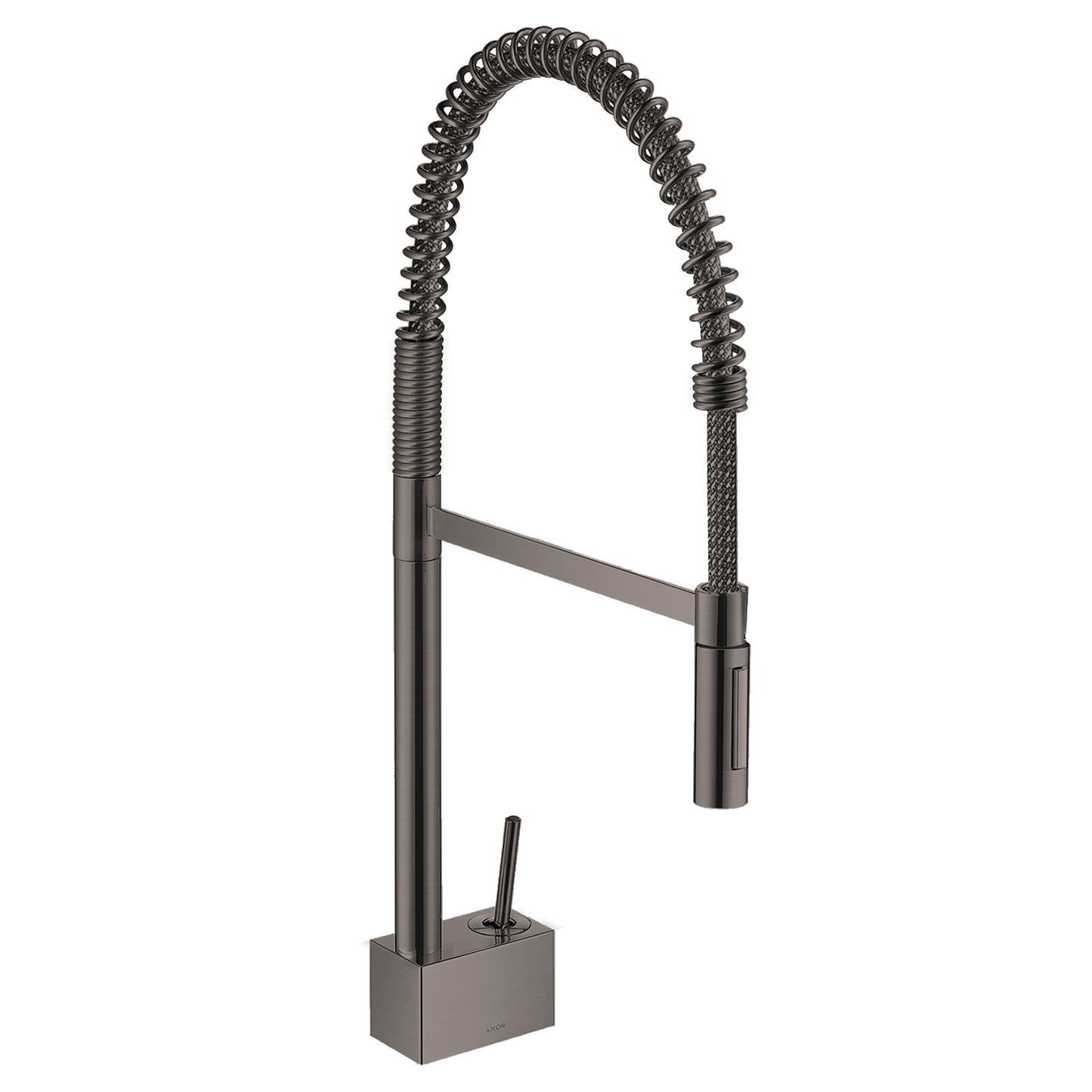 AXOR 10820341 Brushed Black Chrome Starck Modern Kitchen Faucet 1.75 GPM