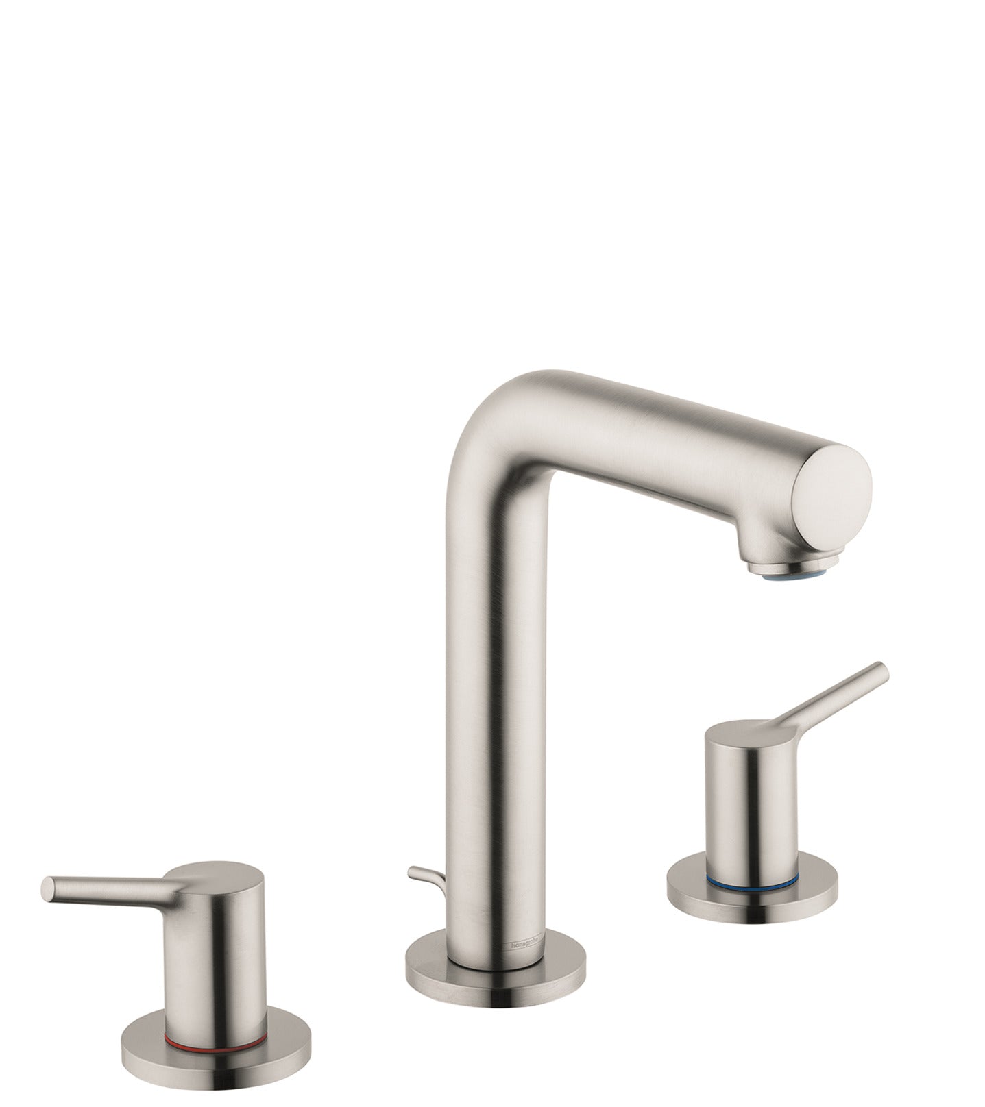HANSGROHE 72130821 Brushed Nickel Talis S Modern Widespread Bathroom Faucet 1.2 GPM