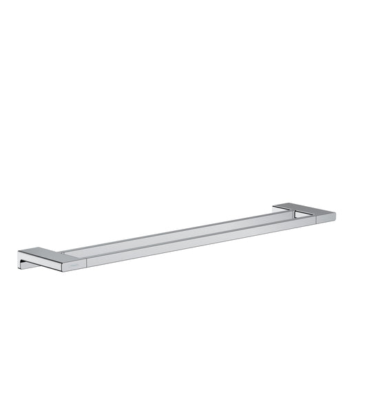 HANSGROHE 41743000 Chrome AddStoris Modern Towel Bar