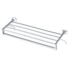 MOEN R5519 Hotel Motel  24" Towel Bar With Shelf In Chrome