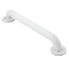 MOEN R8712W Grab Bar  12" Concealed Screw Grab Bar In Glacier