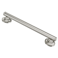 MOEN R8716D1GBN Moen Home Care  16" Designer Grab Bar In Brushed Nickel