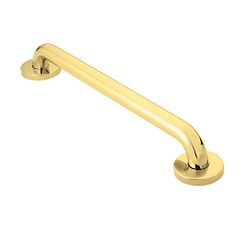 MOEN R8718PB Moen Home Care  18" Concealed Screw Grab Bar In Polished Brass