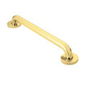 MOEN R8724PB Moen Home Care  24" Concealed Screw Grab Bar In Polished Brass