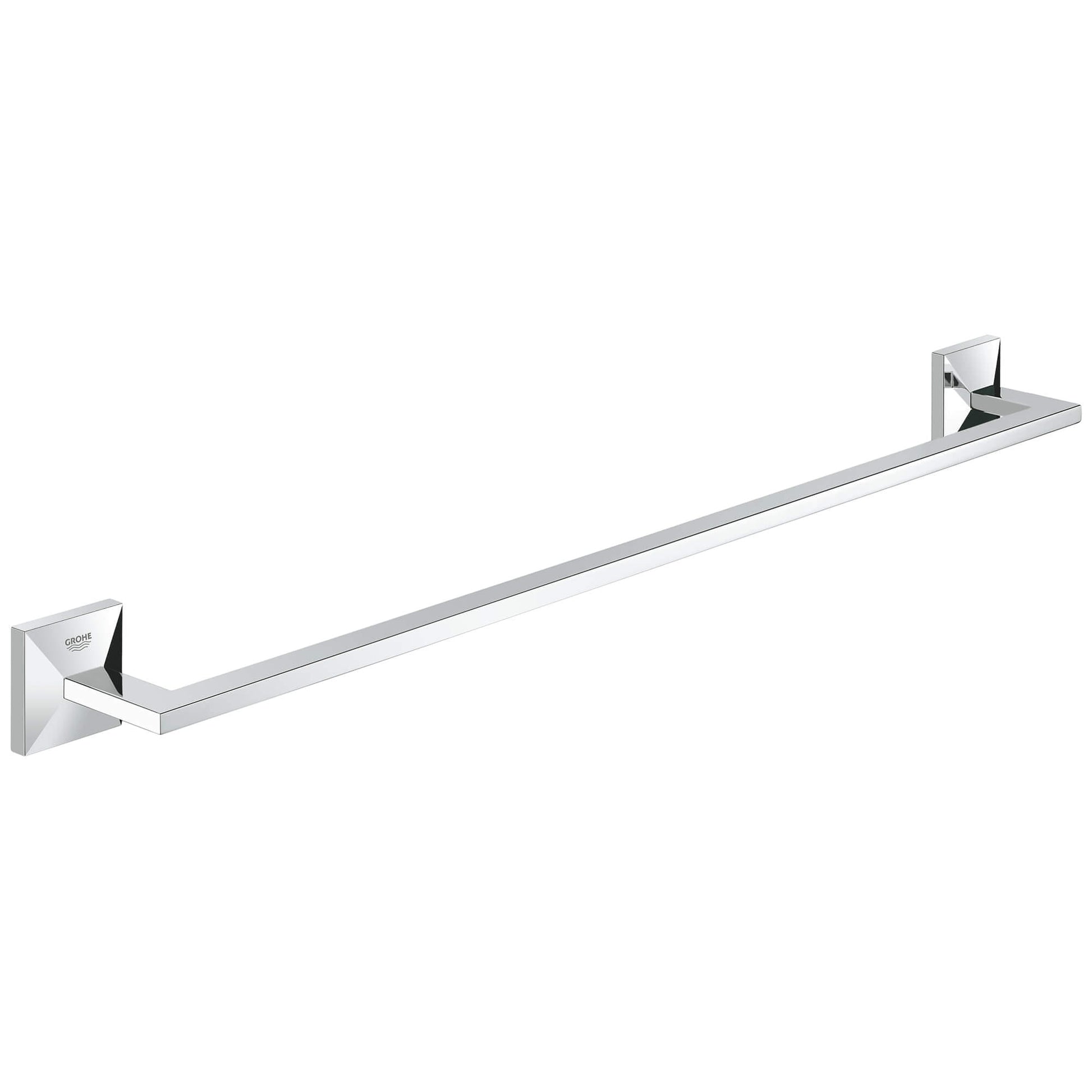 GROHE 40497000 Allure Brilliant Chrome 24" Towel Bar