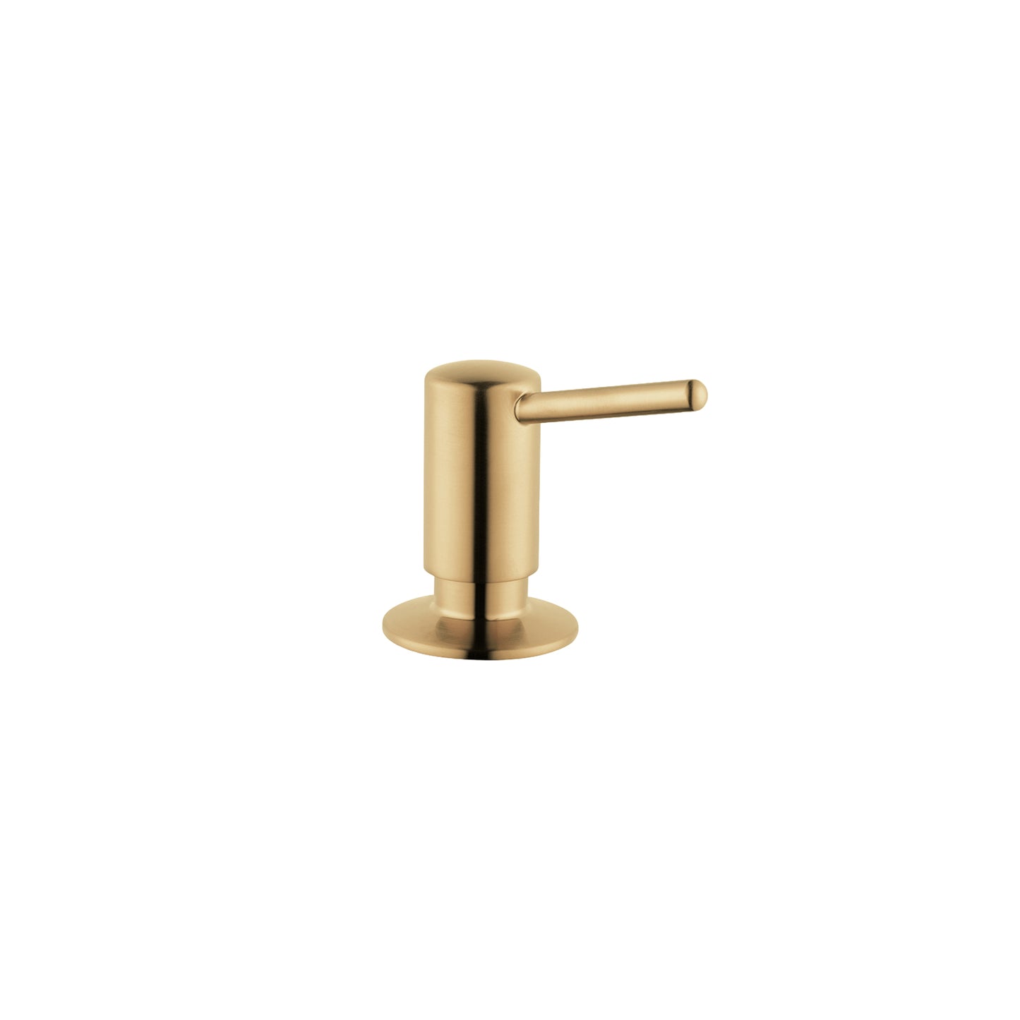 HANSGROHE 04539250 Brushed Gold Optic Modern Soap Dispenser