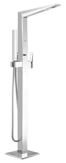 GROHE 23119001 Allure Brilliant Chrome Single-Handle Freestanding Tub Faucet with 1.75 GPM Hand Shower