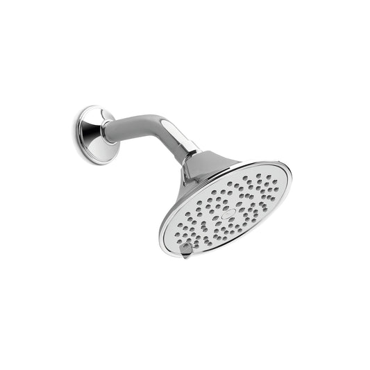 TOTO TS200A65#CP Transitional Collection Series A Five Spray Modes 2.5 GPM 5.5 inch Showerhead , Polished Chrome