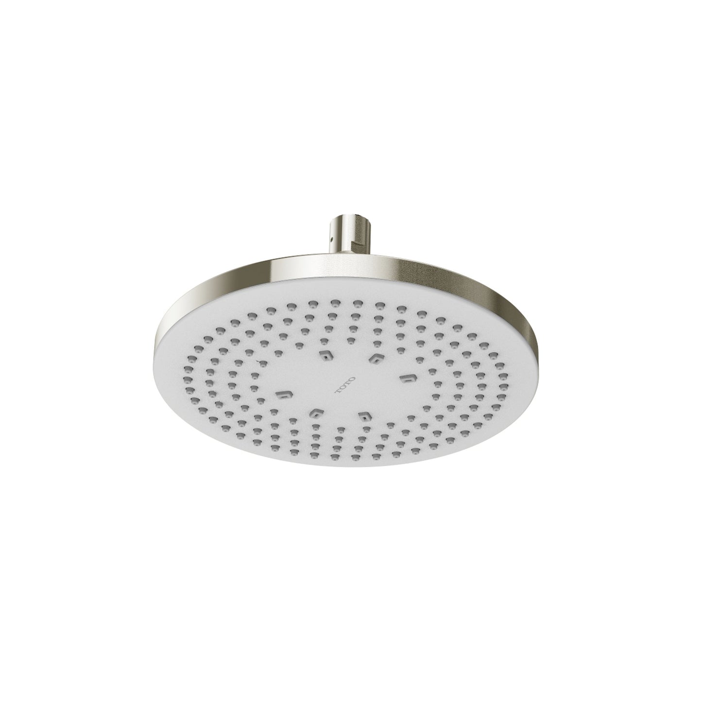 TOTO TBW01003U1#BN G Series 2.5 GPM Single Spray 8.5 inch Round Showerhead with COMFORT WAVE Technology , Brushed Nickel