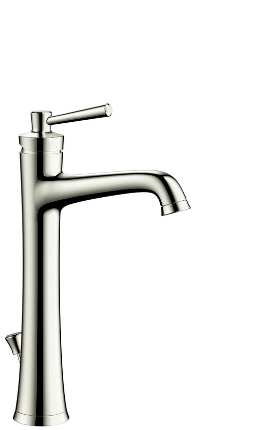 HANSGROHE 04772830 Polished Nickel Joleena Transitional Single Hole Bathroom Faucet 1.2 GPM