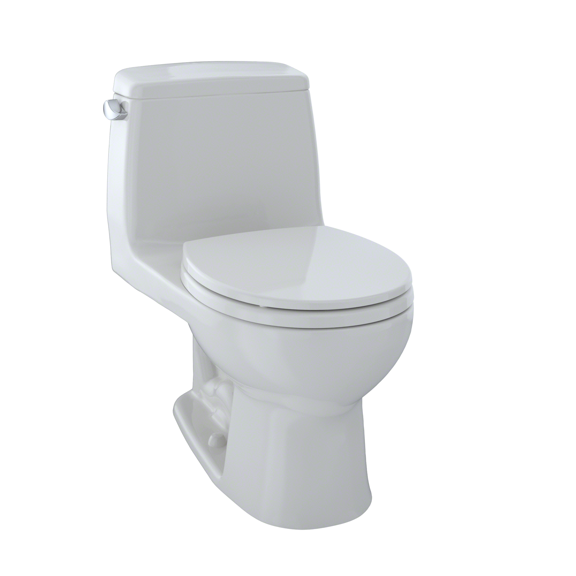 TOTO MS853113S#11 UltraMax One-Piece Round Bowl 1.6 GPF Toilet , Colonial White