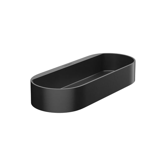 HANSGROHE 27913670 Matte Black WallStoris Modern Storage Basket