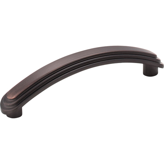 ELEMENTS 331-96DBAC 96 mm Center-to-Center Brushed Oil Rubbed Bronze Arched Calloway Cabinet Pull