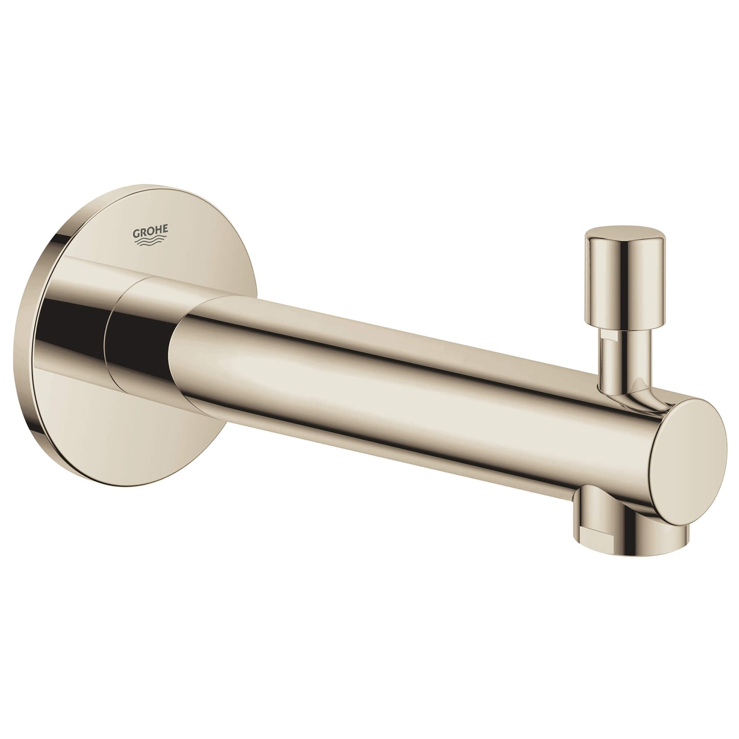 GROHE 13275BE1 Concetto Polished Nickel Tub Spout