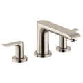 HANSGROHE 31440821 Metris 3-Hole Roman Tub Set Trim in Brushed Nickel