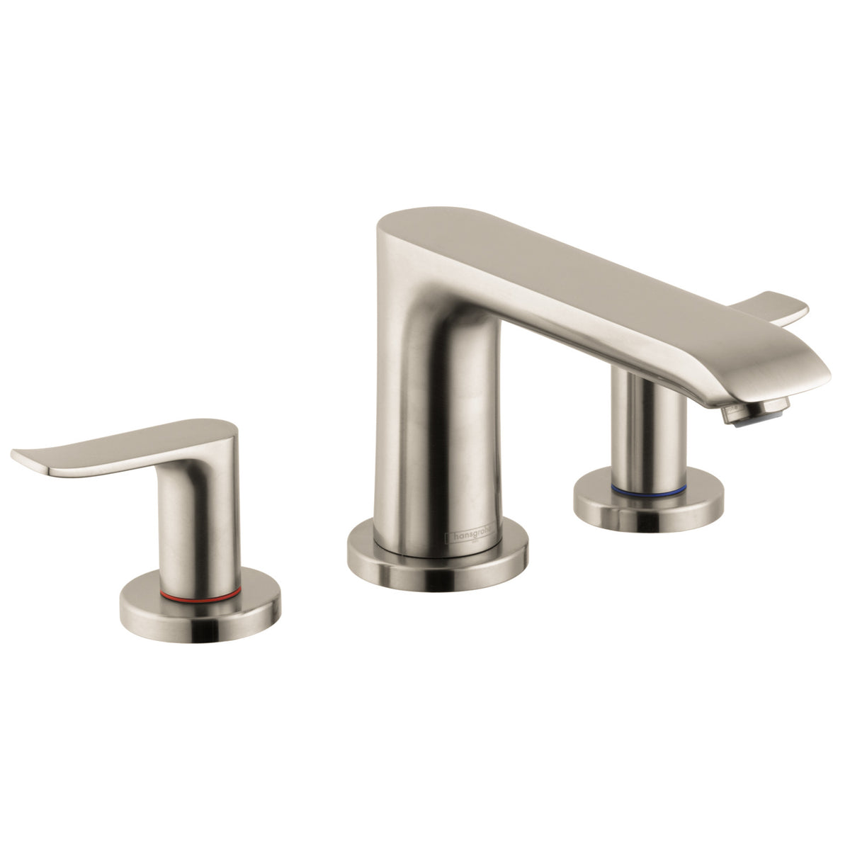 HANSGROHE 31440821 Metris 3-Hole Roman Tub Set Trim in Brushed Nickel