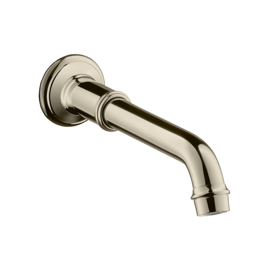 AXOR 16541831 Polished Nickel Montreux Classic Tub Spout