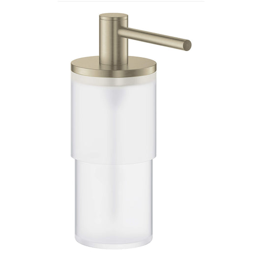 GROHE 40306EN3 Atrio New Brushed Nickel Soap Dispenser