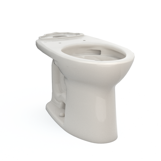 TOTO C776CEFG#12 Drake Elongated Universal Height TORNADO FLUSH Toilet Bowl with CEFIONTECT , Sedona Beige