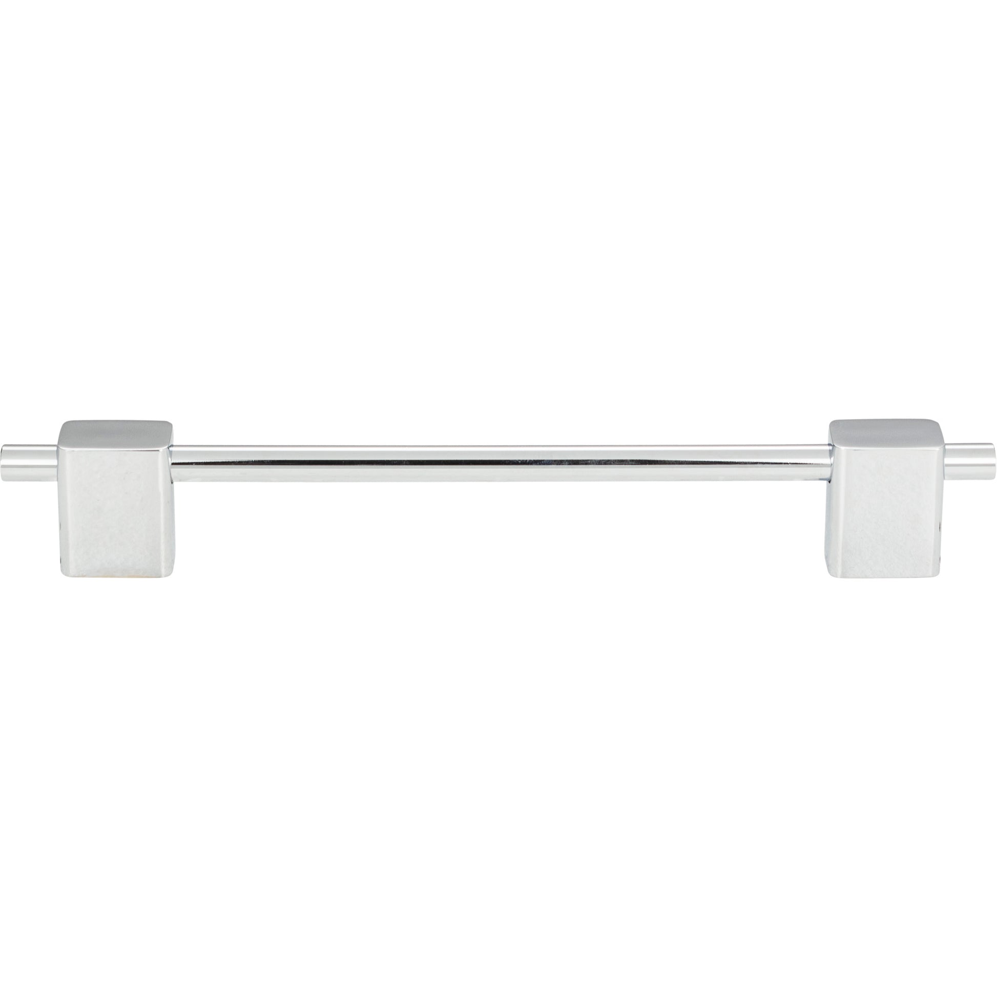 ATLAS 296-CH Element Pull 6 5/16 Inch (c-c) Polished Chrome