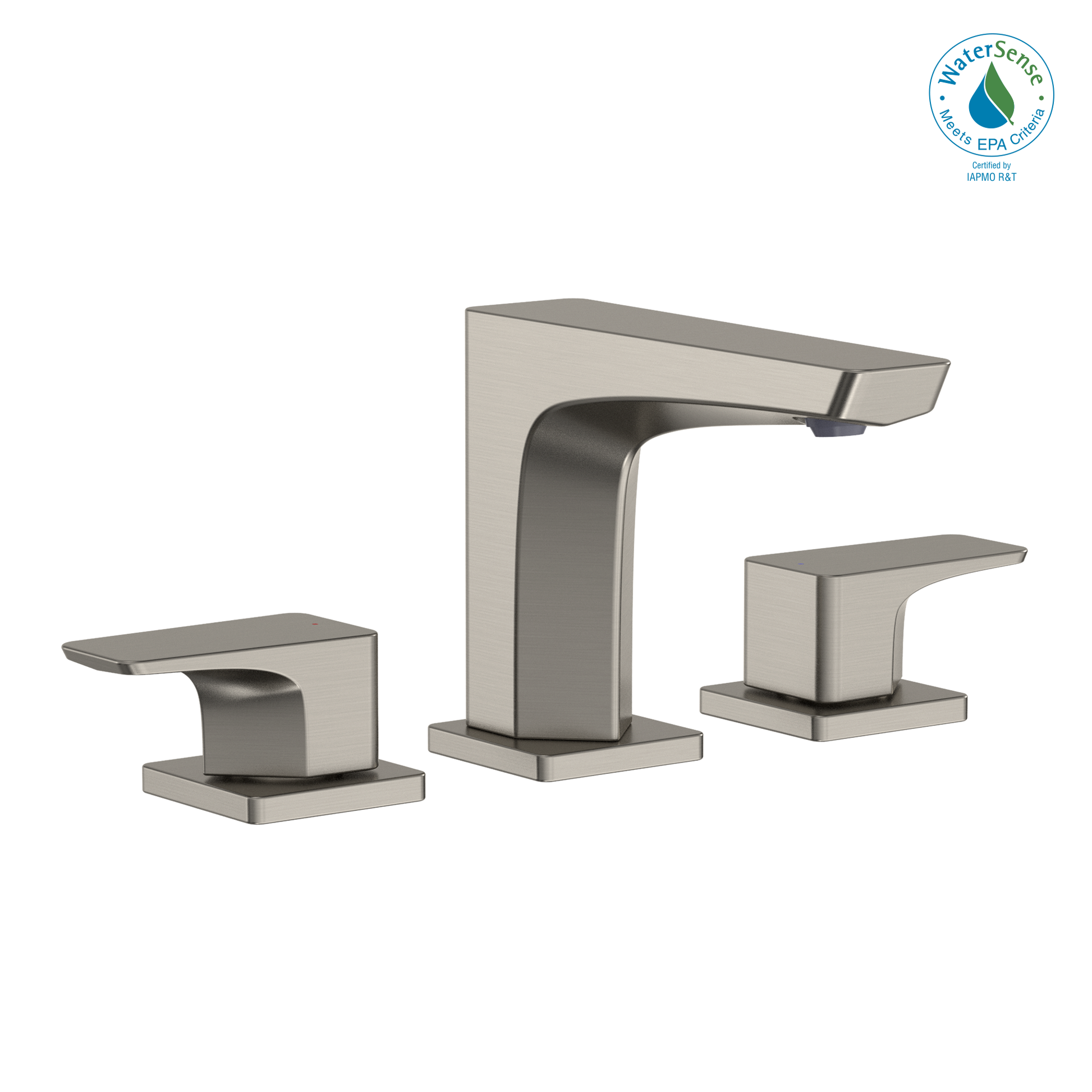 TOTO TLG07201U#BN GE 1.2 GPM Two Handle Widespread Bathroom Sink Faucet , Brushed Nickel