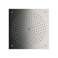 HANSGROHE 26481821 Raindance Showerhead 260 Square 1-Jet Trim, 2.5 GPM in Brushed Nickel