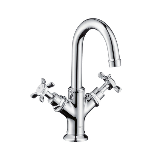 AXOR 16505001 Chrome Montreux Classic Lavatory Faucet 1.2 GPM