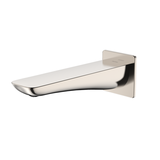 TOTO TBG02001U#PN Modern S Wall Tub Spout , Polished Nickel