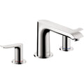 HANSGROHE 31440001 Metris 3-Hole Roman Tub Set Trim in Chrome