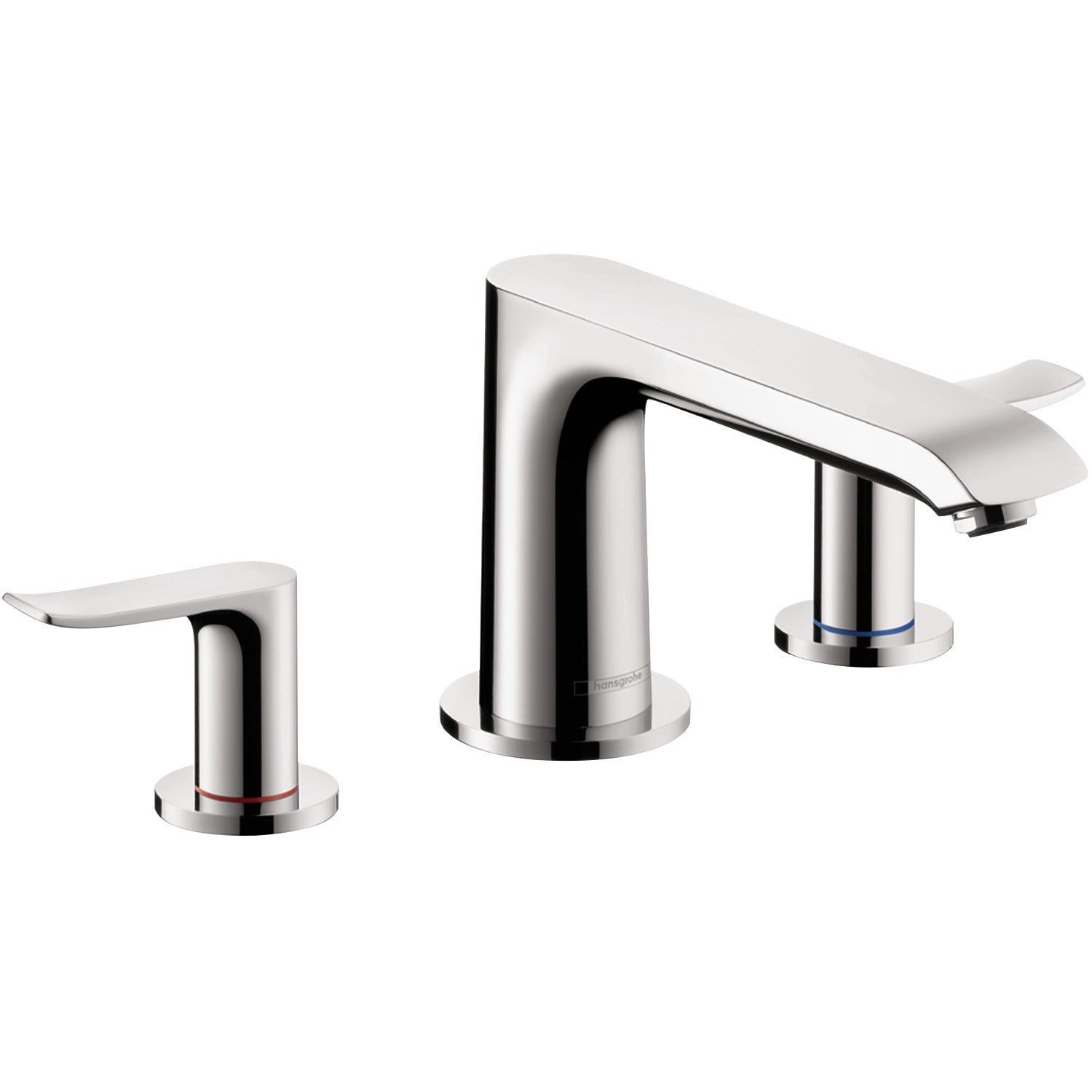 HANSGROHE 31440001 Metris 3-Hole Roman Tub Set Trim in Chrome