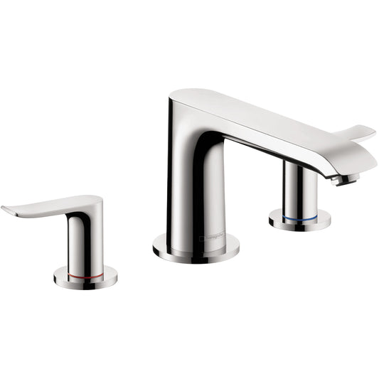 HANSGROHE 31440001 Metris 3-Hole Roman Tub Set Trim in Chrome
