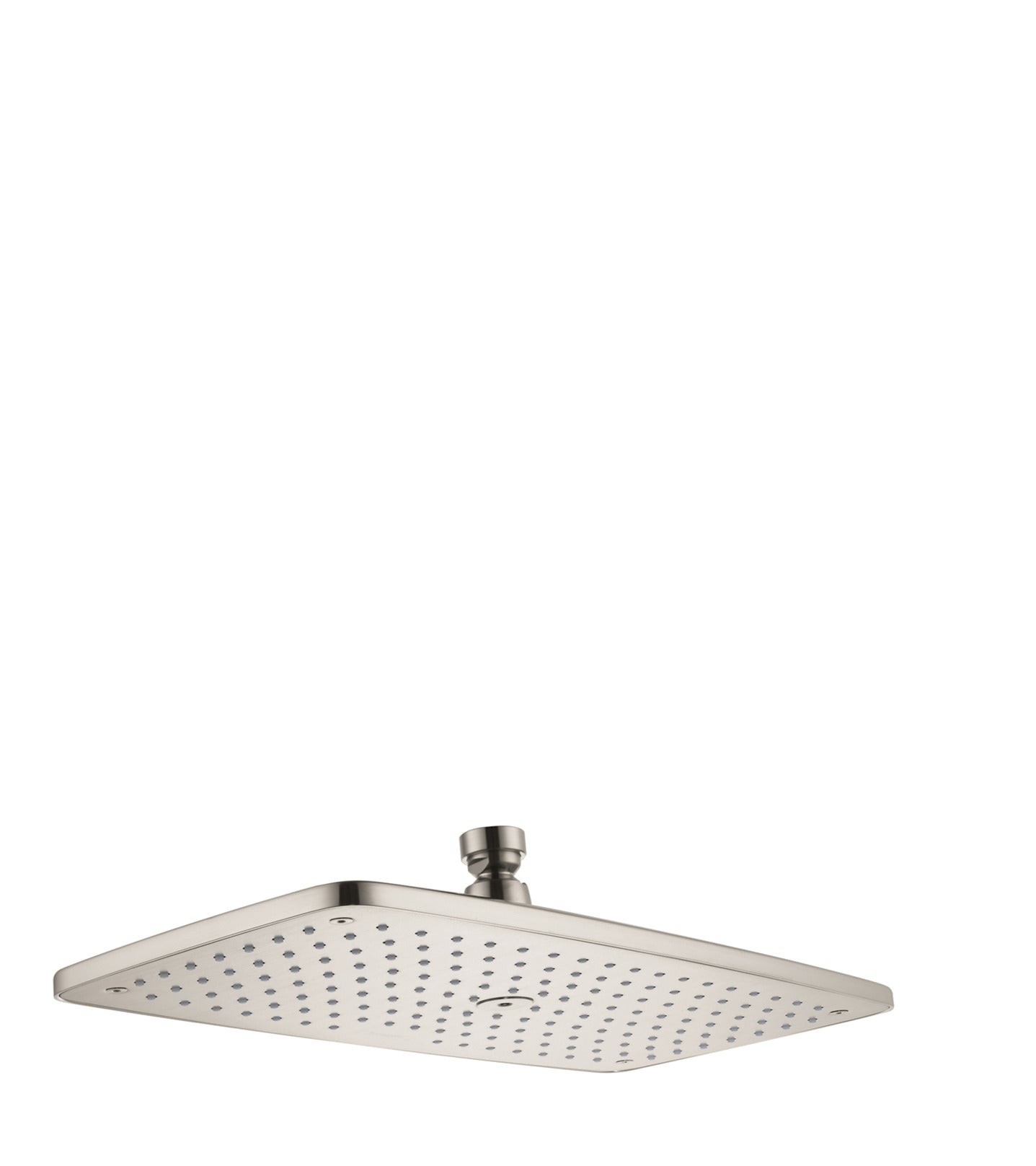 HANSGROHE 27381821 Brushed Nickel Raindance E Modern Showerhead 2.5 GPM