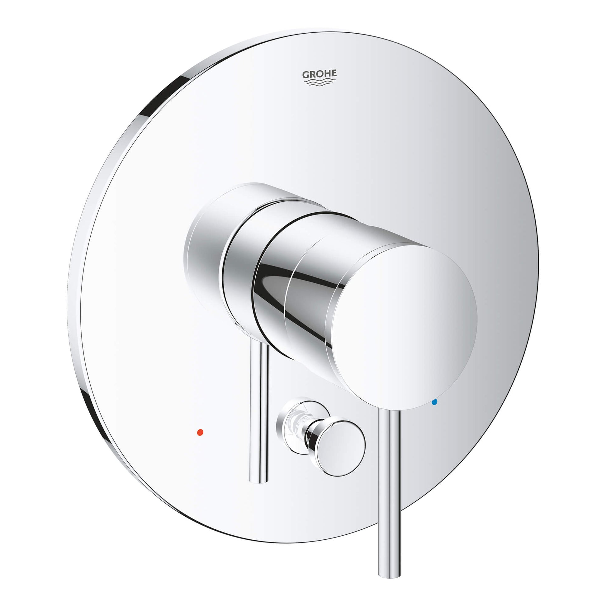 GROHE 19867003 Atrio New Chrome Pressure Balance Valve Trim with Diverter