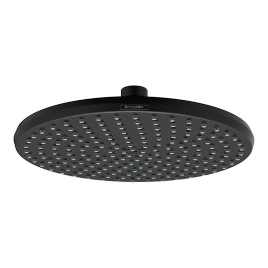 HANSGROHE 04823670 Matte Black Locarno Transitional Showerhead 2.5 GPM