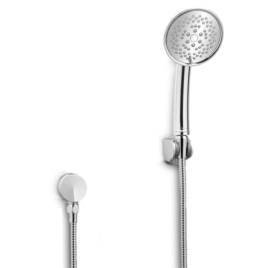 TOTO TS200F55#CP Transitional Collection Series A Five Spray Modes 4.5 inch 2.5 GPM Handshower , Polished Chrome