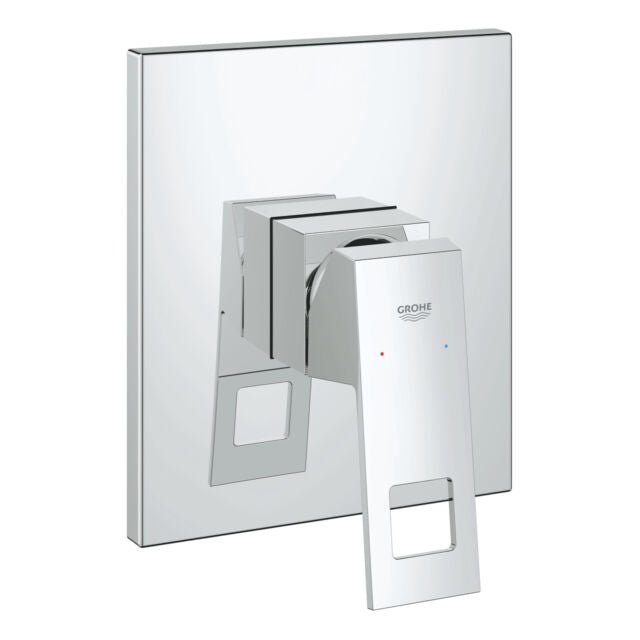GROHE 19898000 Eurocube Chrome Eurocube Ohm Trimset Shower