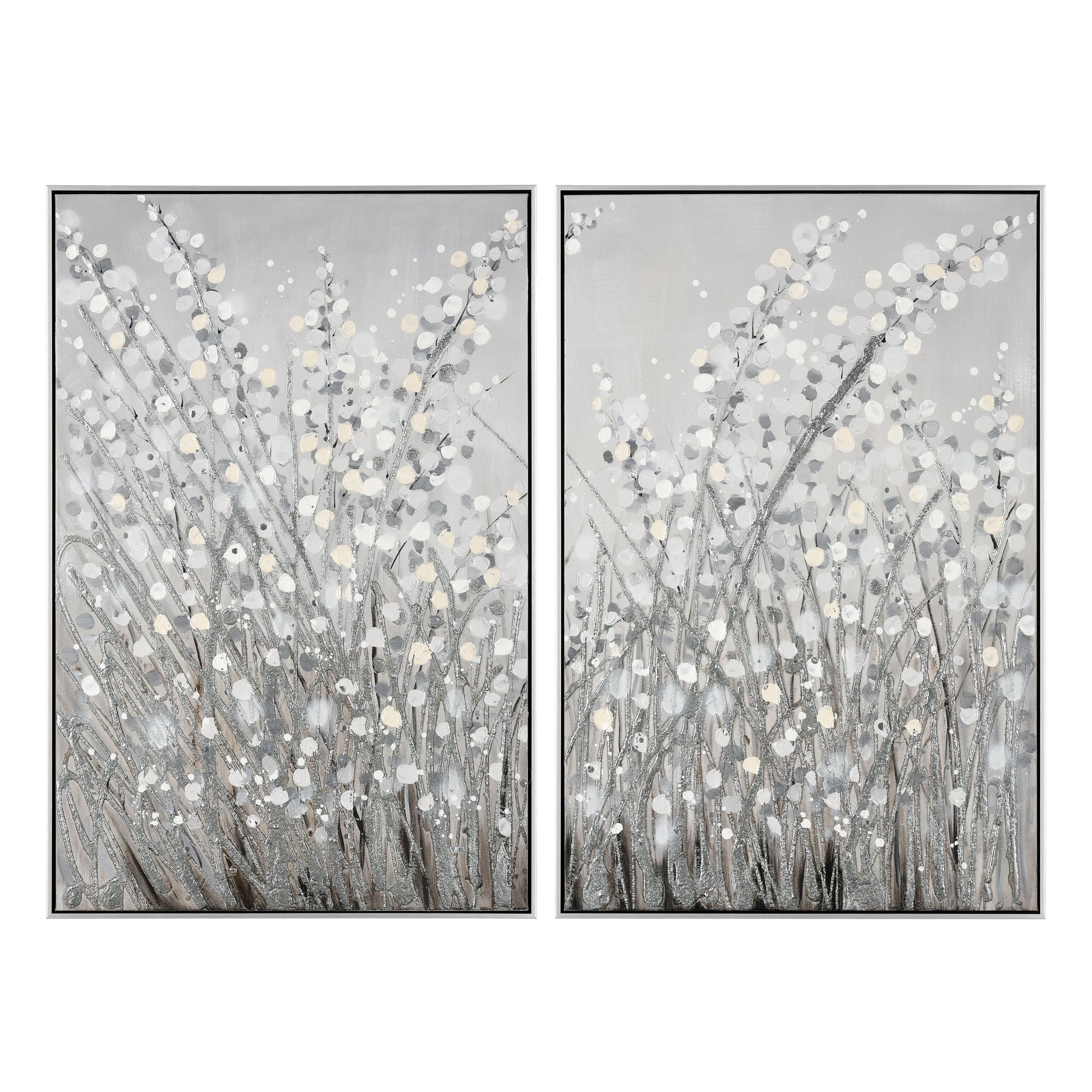 ELK STUDIO S0016-8150/S2 Meadow Mist Framed Wall Art - Set of 2