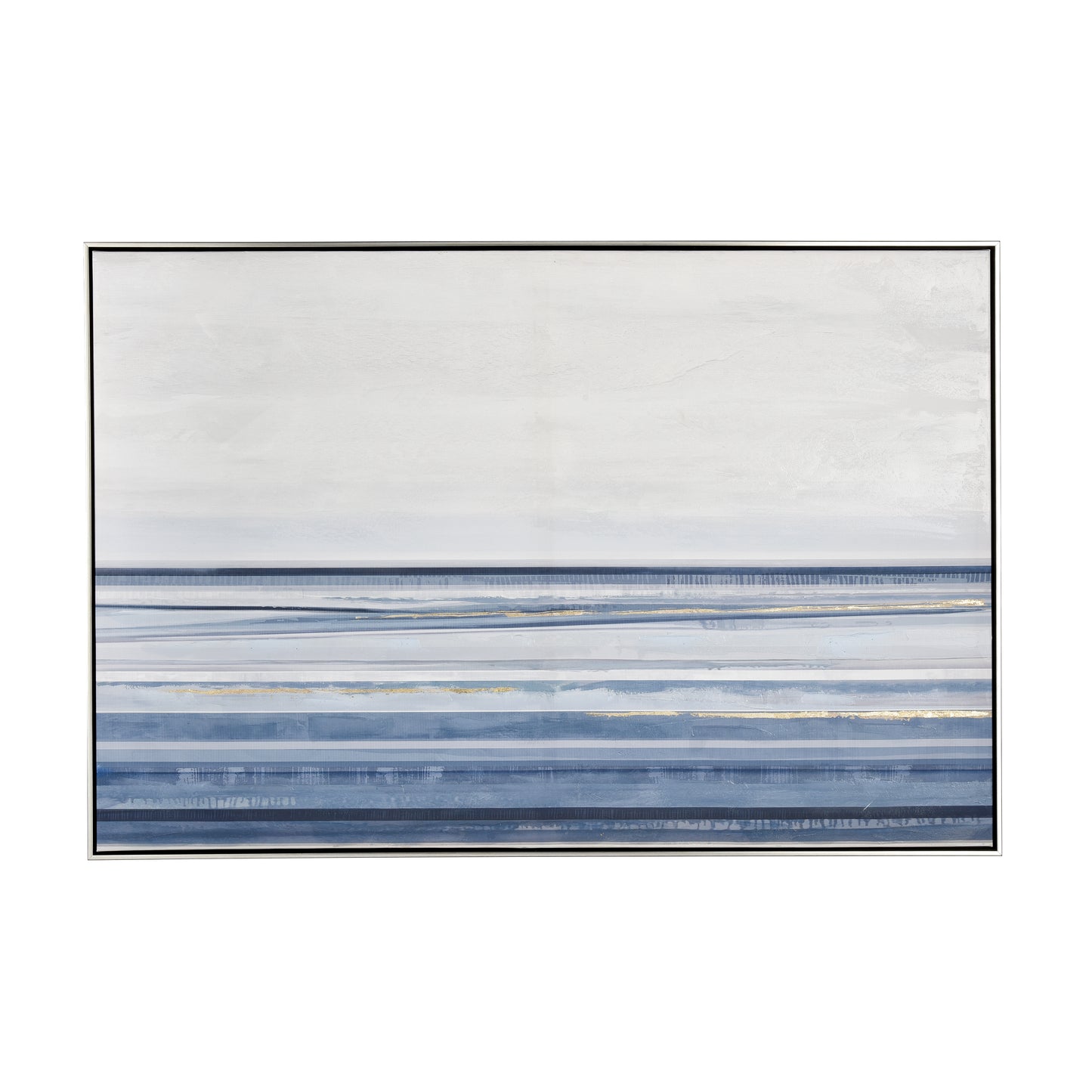 ELK STUDIO S0016-9831 Plage Abstract Framed Wall Art