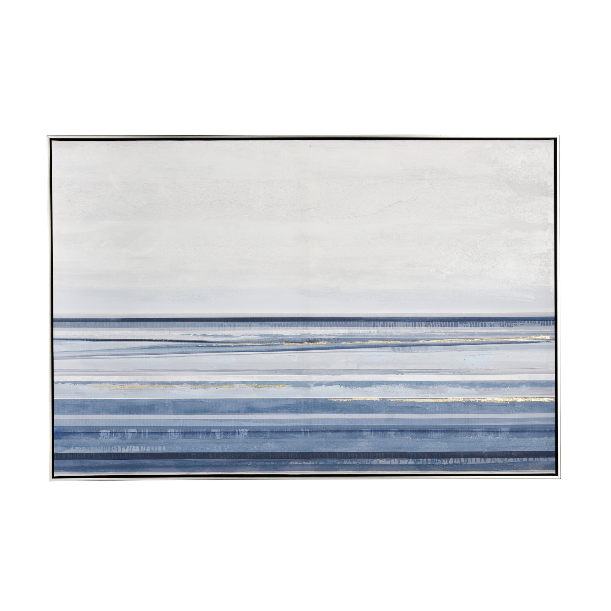 ELK STUDIO S0016-9831 Plage Abstract Framed Wall Art